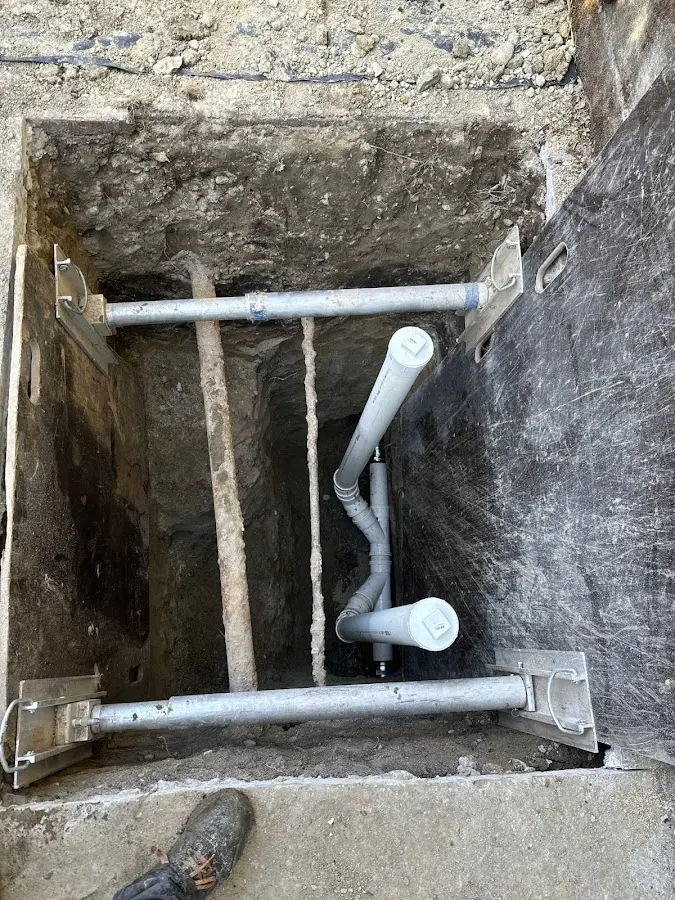 Experienced plumber completing Gas Line Repair work in Tomahawk